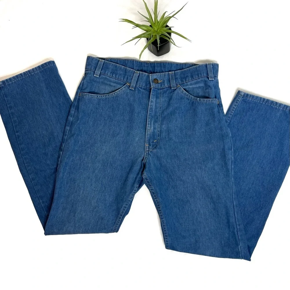 Vintage Orange Tab Men Fashion Levi's Jeans